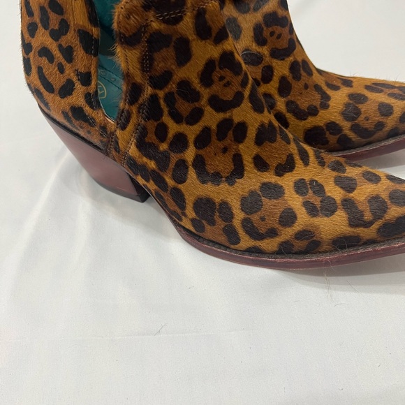 Ariat cheetah Dixon booties - Picture 5 of 8